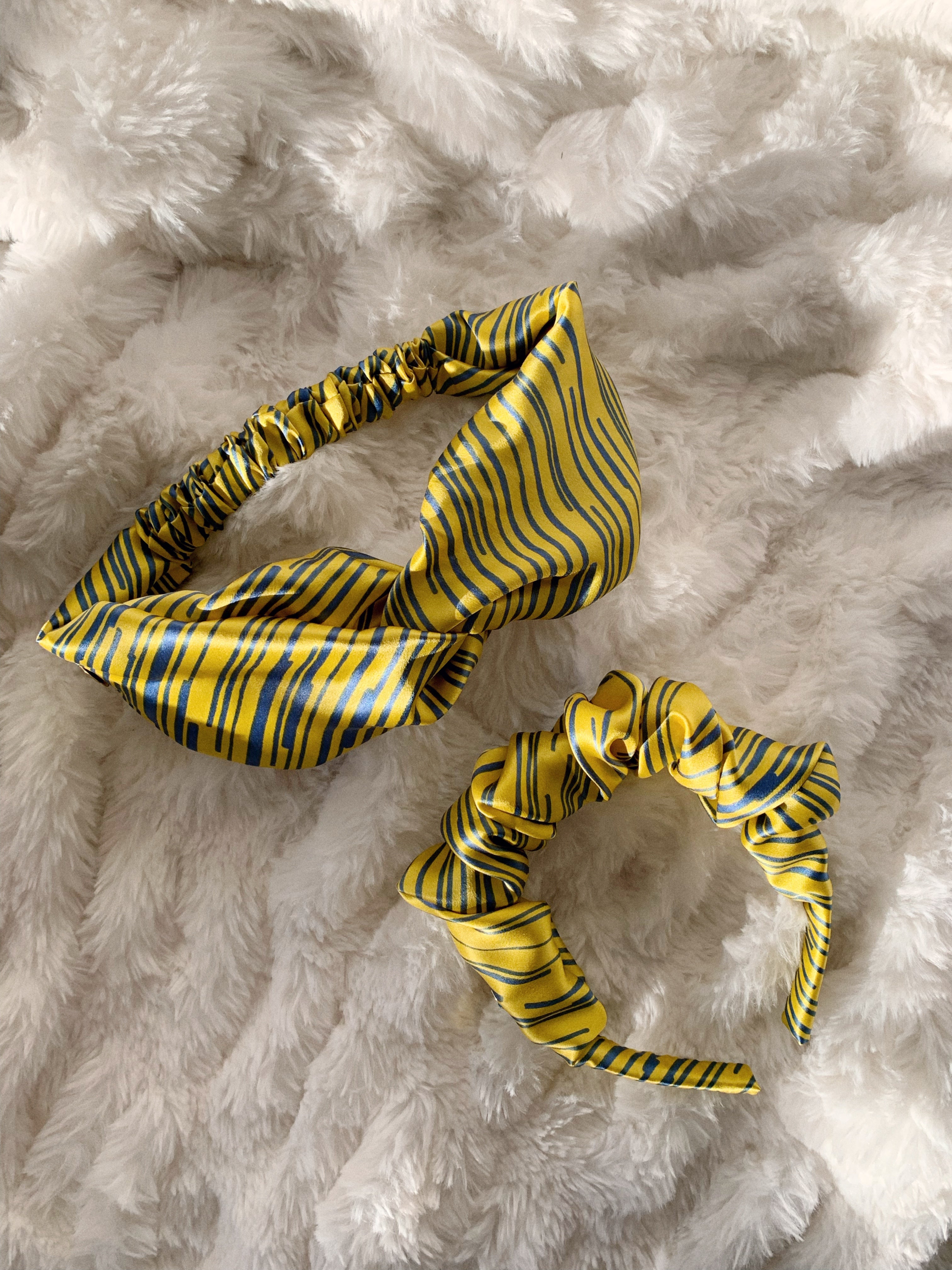 LIMITED EDITION Twisted Headband | Limoncello